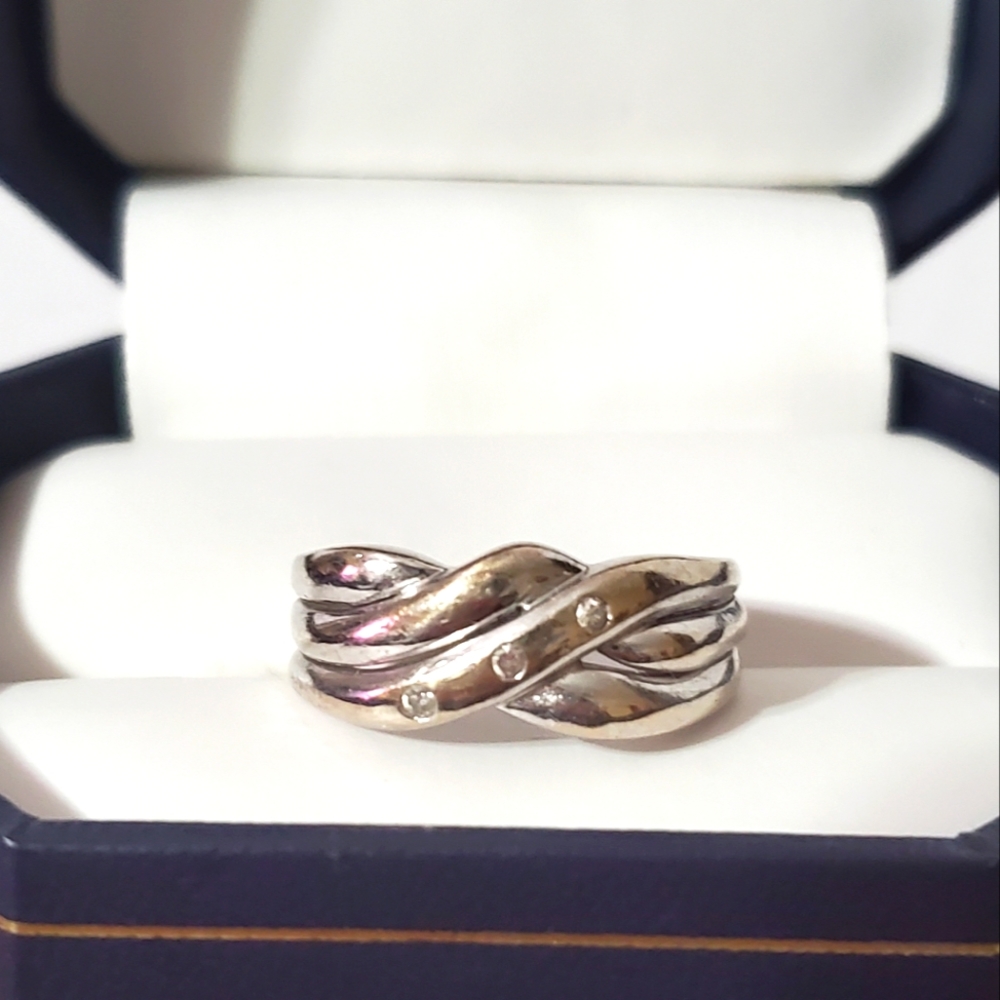 White Gold Ring